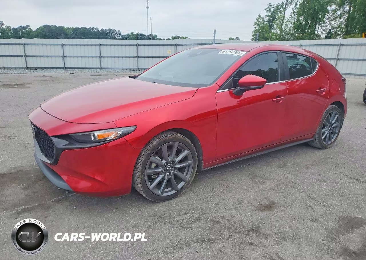 2021 Mazda 3 Preferred