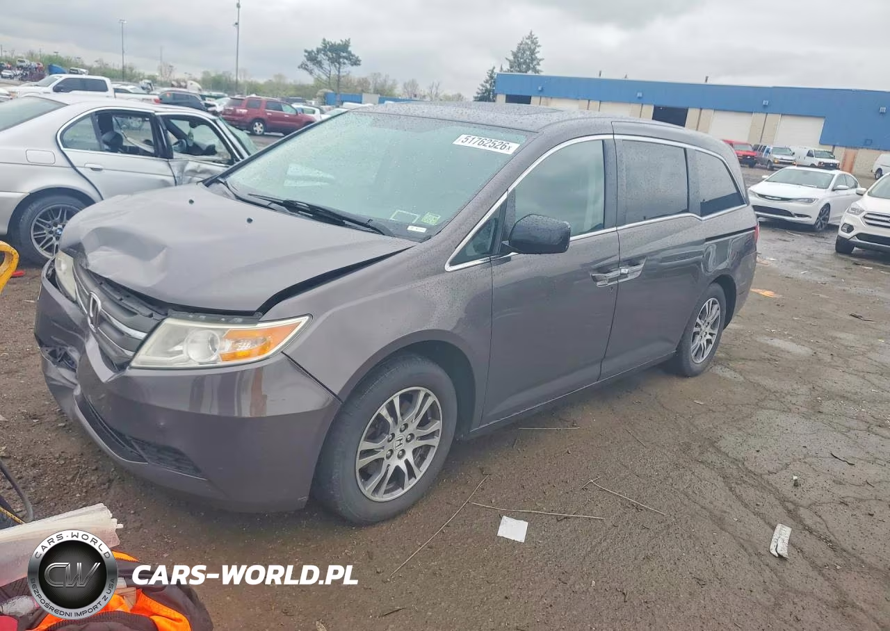 2013 Honda Odyssey Exl