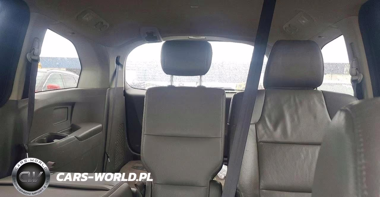 2013 Honda Odyssey Exl VIN:5FNRL5H64DB049567 - 10