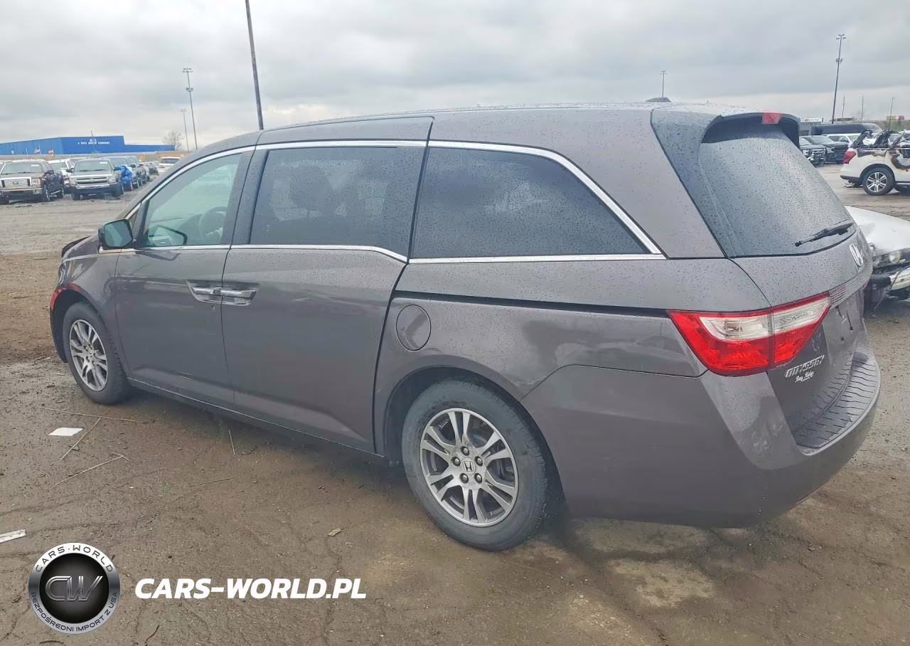 2013 Honda Odyssey Exl VIN:5FNRL5H64DB049567 - 2