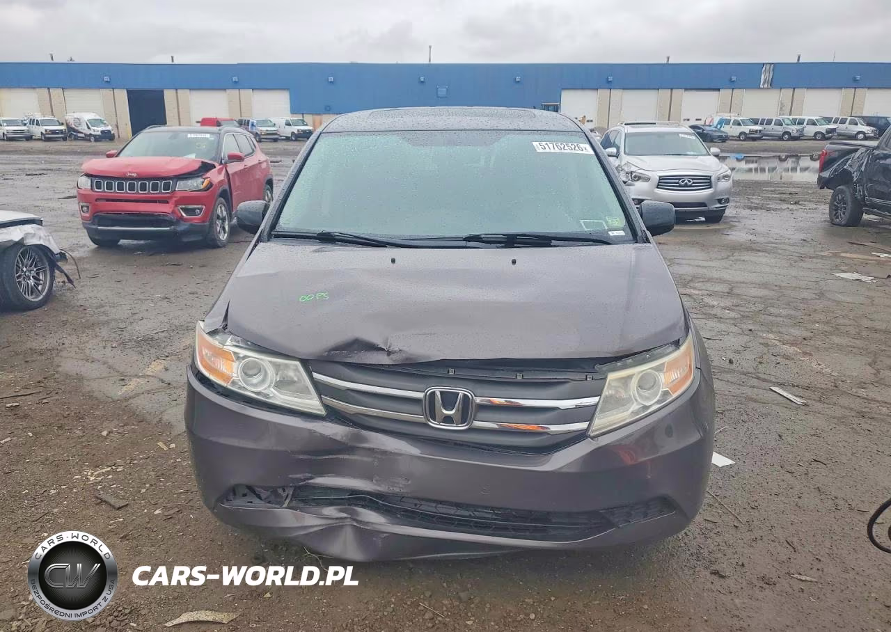 2013 Honda Odyssey Exl VIN:5FNRL5H64DB049567 - 5