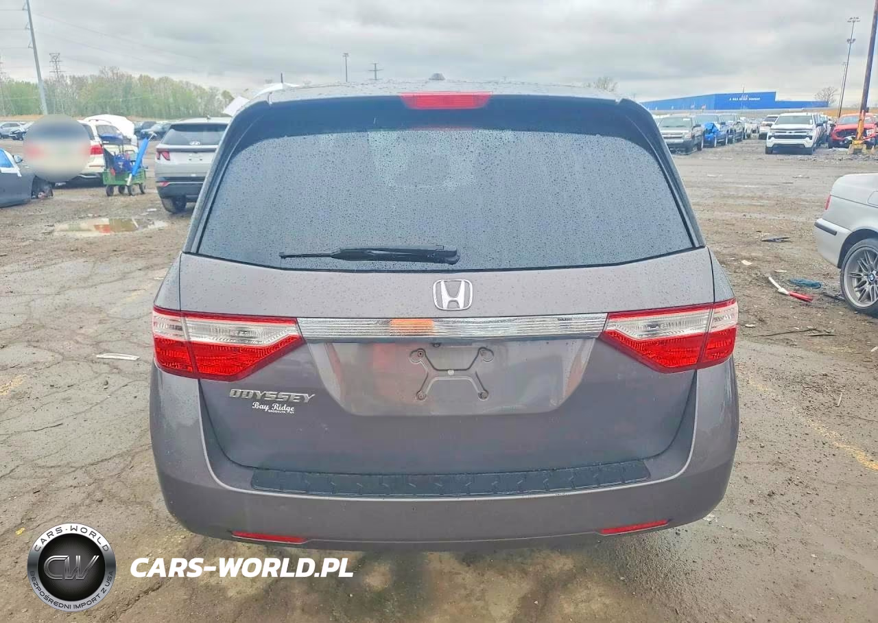 2013 Honda Odyssey Exl VIN:5FNRL5H64DB049567 - 6