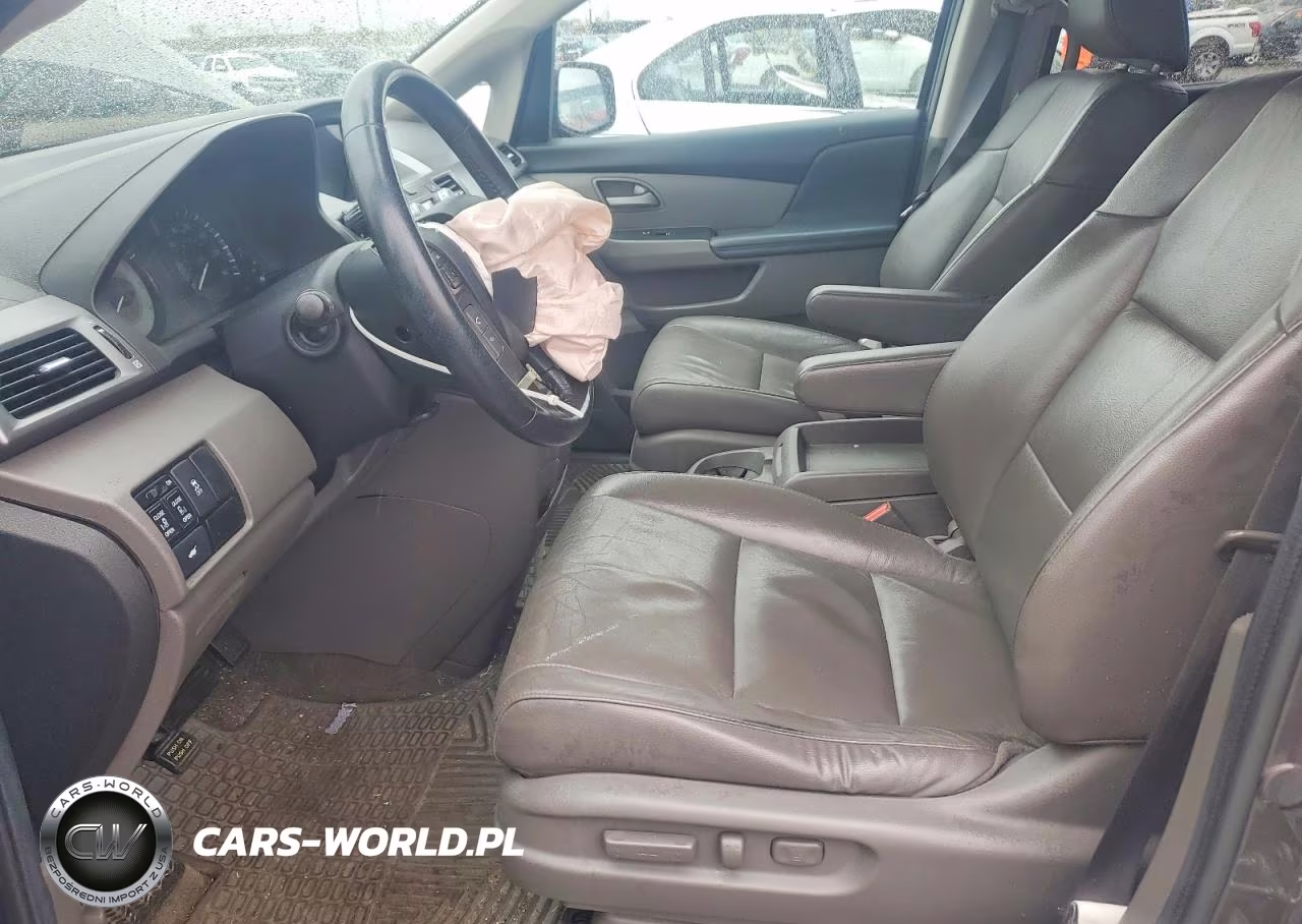 2013 Honda Odyssey Exl VIN:5FNRL5H64DB049567 - 7
