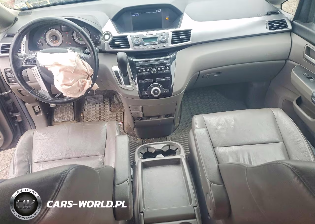 2013 Honda Odyssey Exl VIN:5FNRL5H64DB049567 - 8