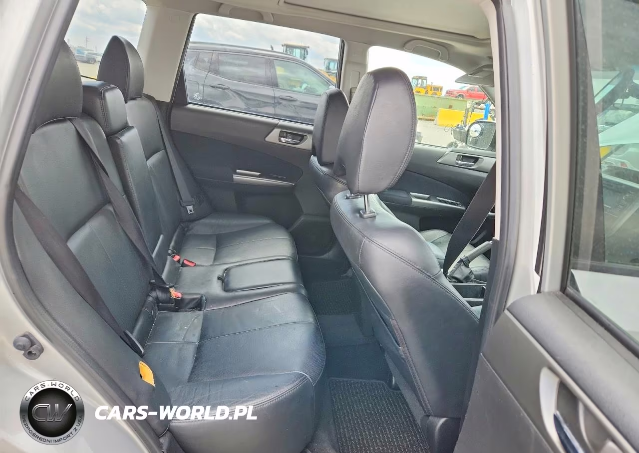 2011 Subaru Forester Limited VIN:JF2SHBEC7BH762036 - 10