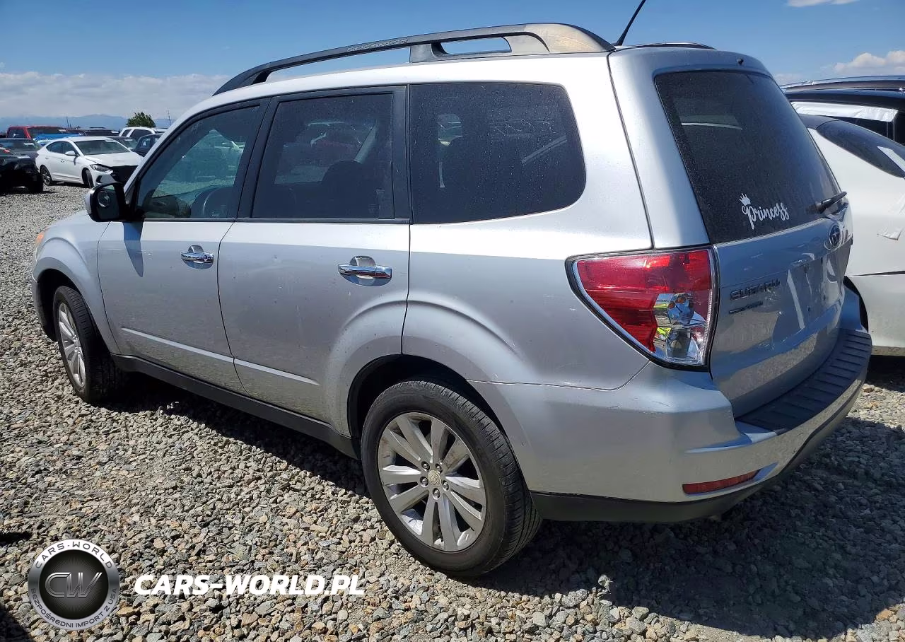 2011 Subaru Forester Limited VIN:JF2SHBEC7BH762036 - 2