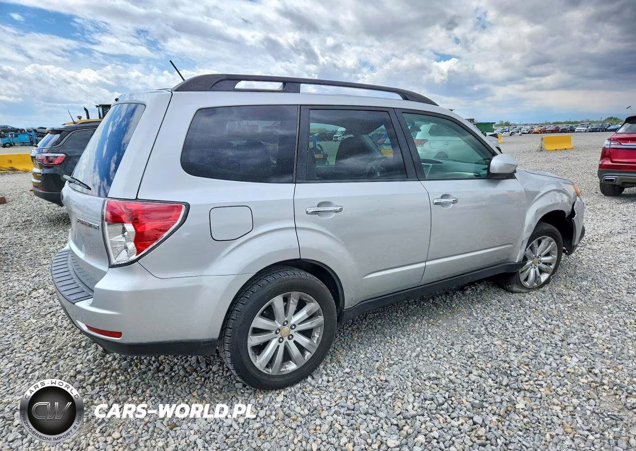 2011 Subaru Forester Limited VIN:JF2SHBEC7BH762036 - 3