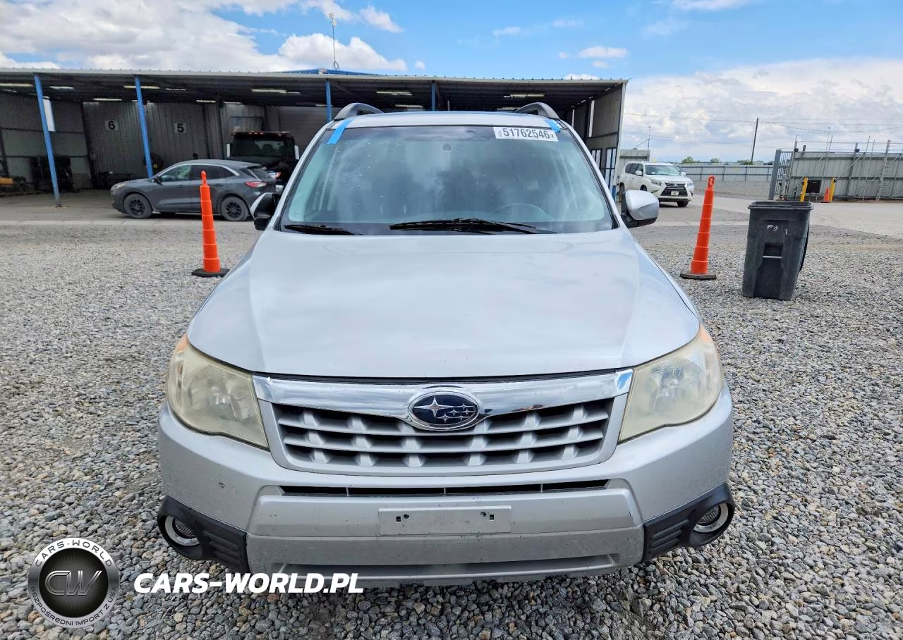 2011 Subaru Forester Limited VIN:JF2SHBEC7BH762036 - 5