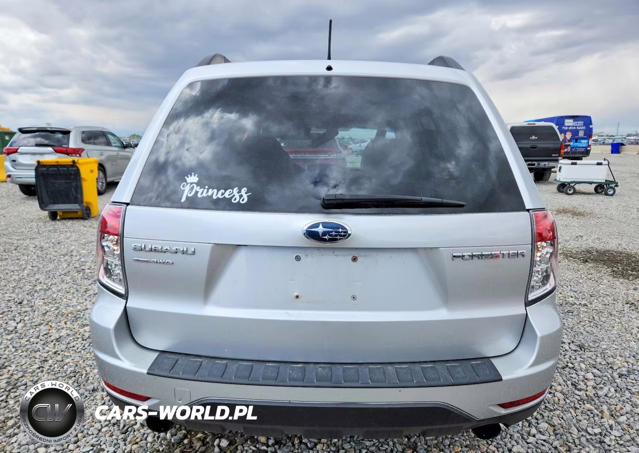 2011 Subaru Forester Limited VIN:JF2SHBEC7BH762036 - 6
