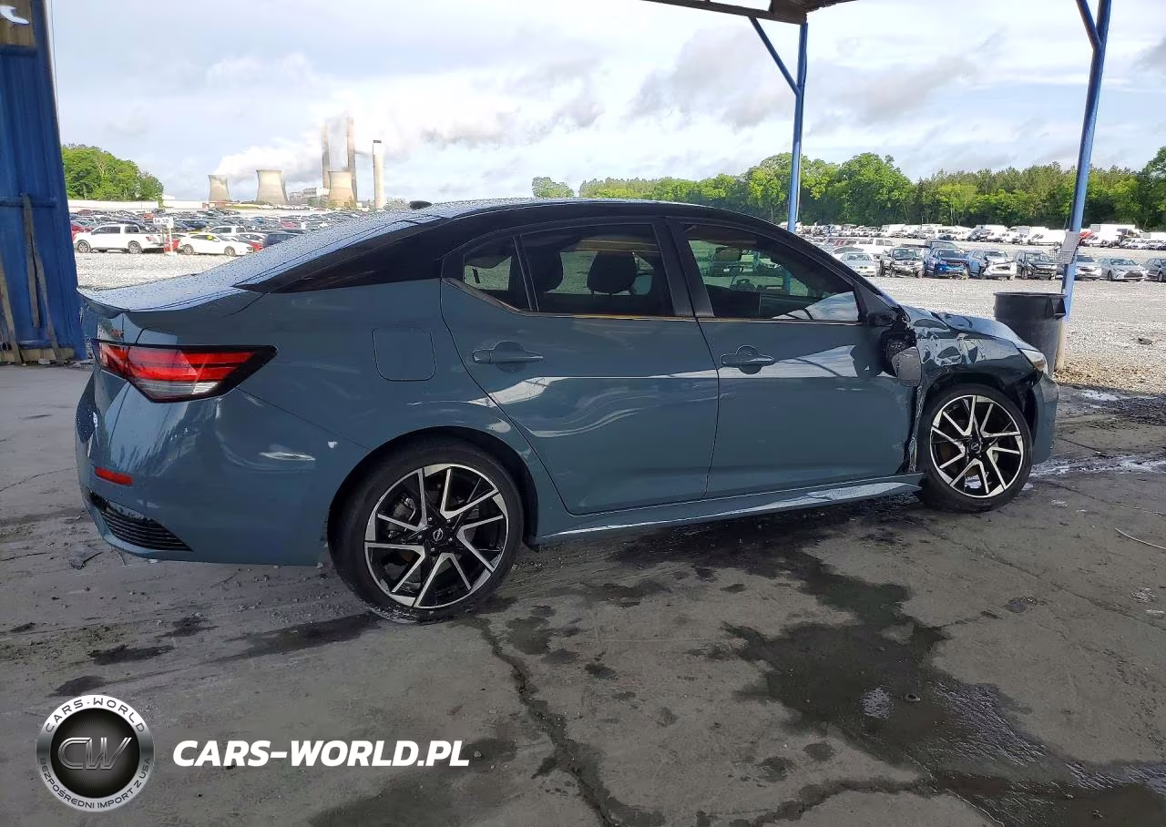2024 Nissan Sentra Sr VIN:3N1AB8DV2RY251949 - 3