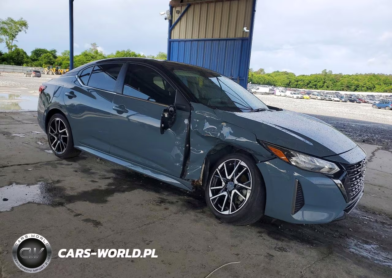 2024 Nissan Sentra Sr VIN:3N1AB8DV2RY251949 - 4