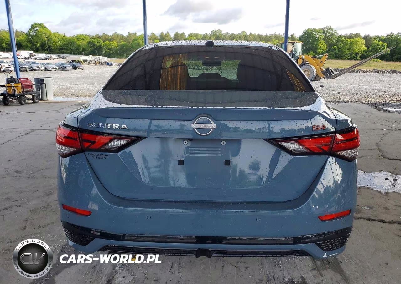 2024 Nissan Sentra Sr VIN:3N1AB8DV2RY251949 - 6