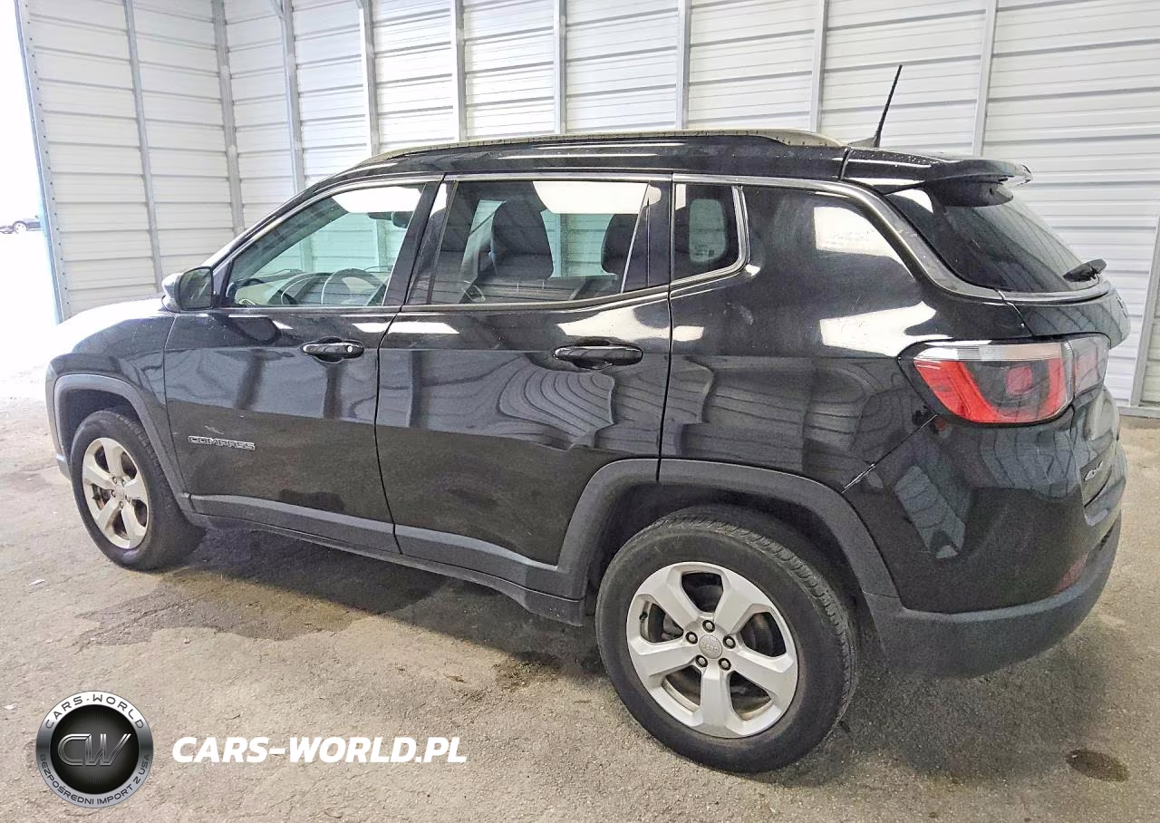 2018 Jeep Compass Latitude VIN:3C4NJDBB5JT315311 - 2