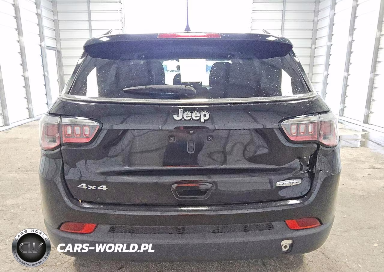 2018 Jeep Compass Latitude VIN:3C4NJDBB5JT315311 - 6