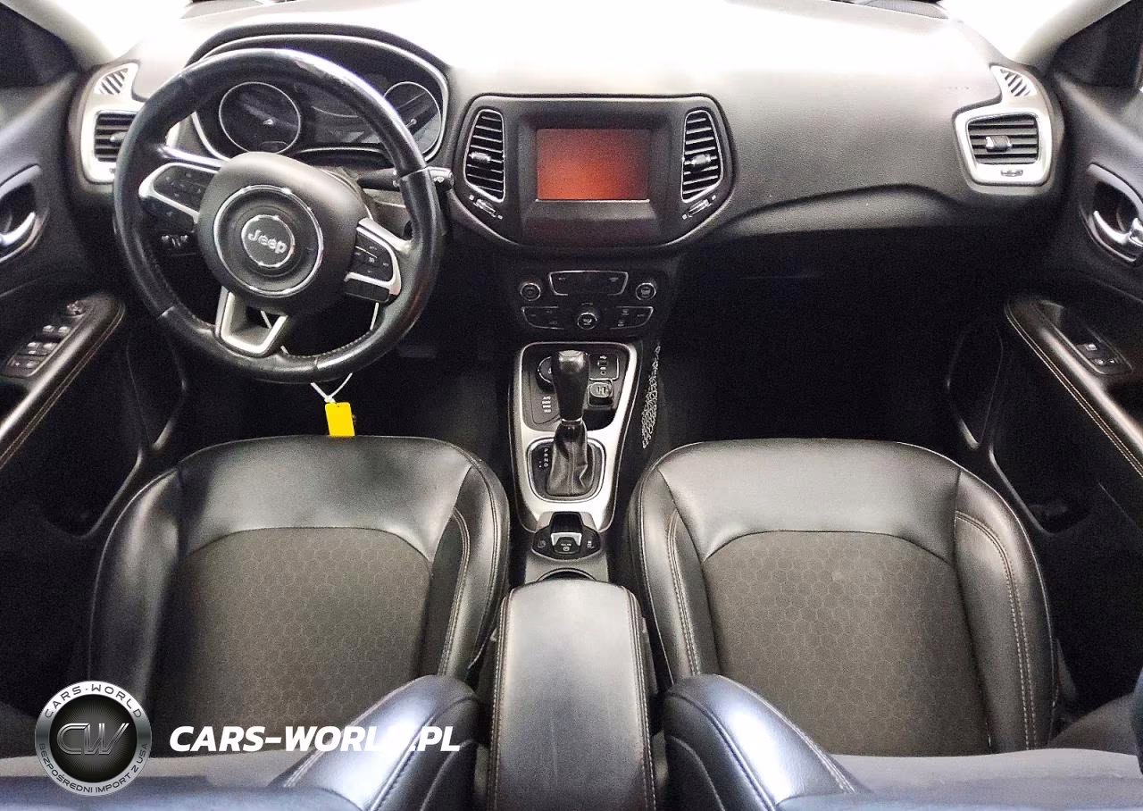 2018 Jeep Compass Latitude VIN:3C4NJDBB5JT315311 - 8