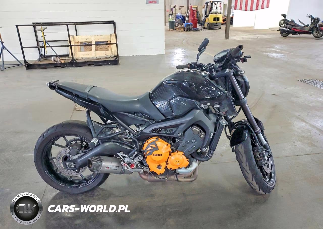 2016 Yamaha Fz09 C