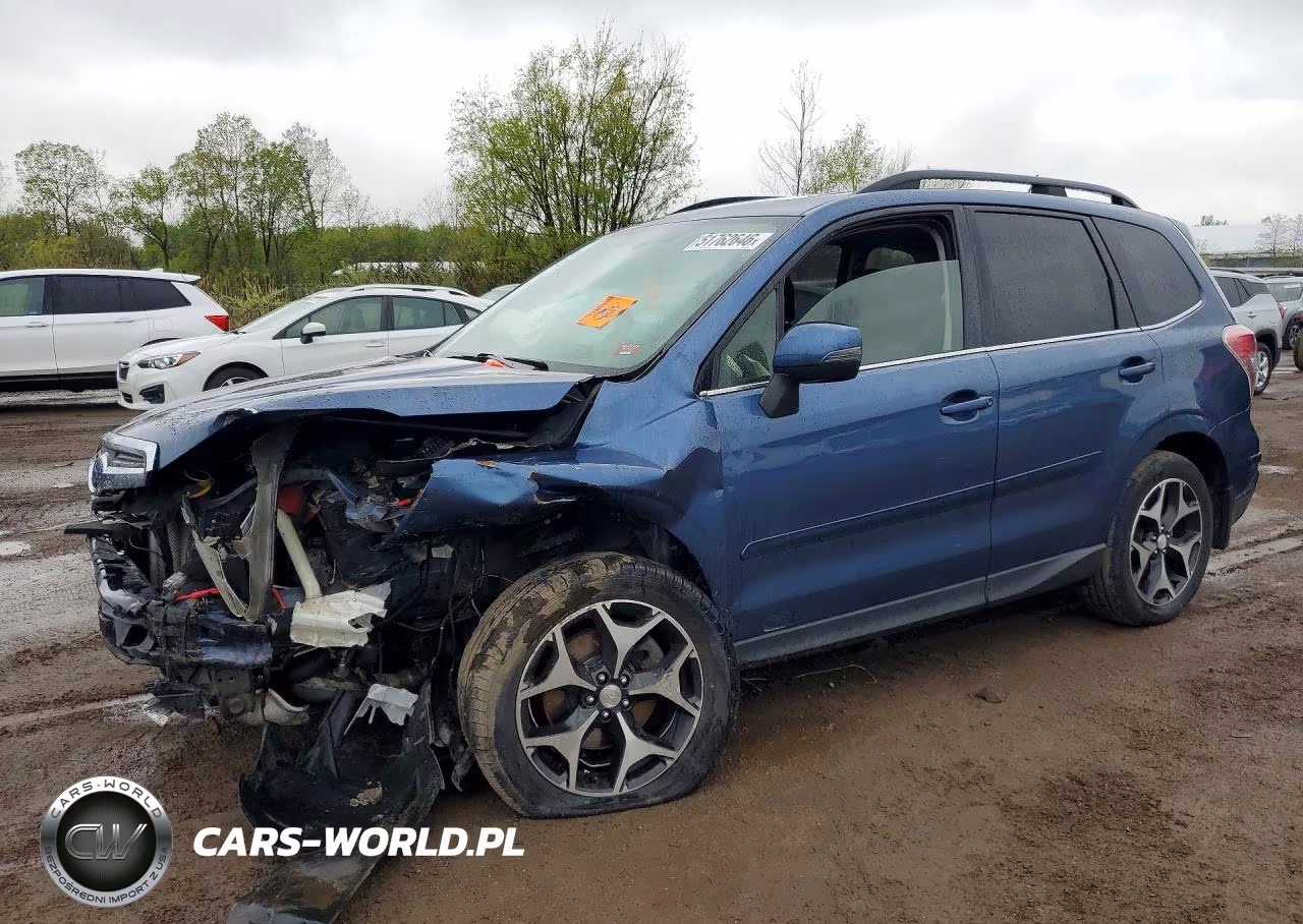 2014 Subaru Forester 2.0Xt Touring