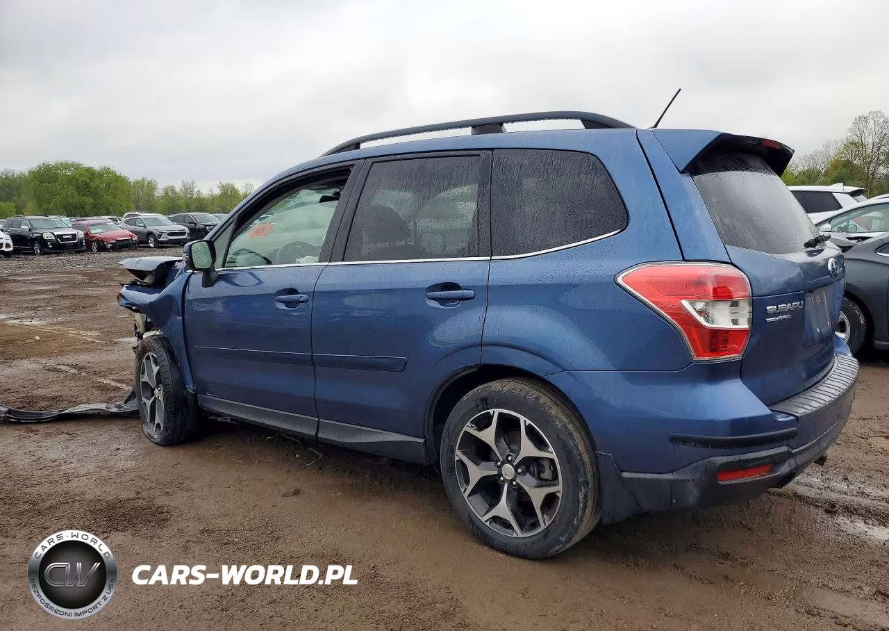 2014 Subaru Forester 2.0Xt Touring VIN:JF2SJGMC1EH413266 - 2