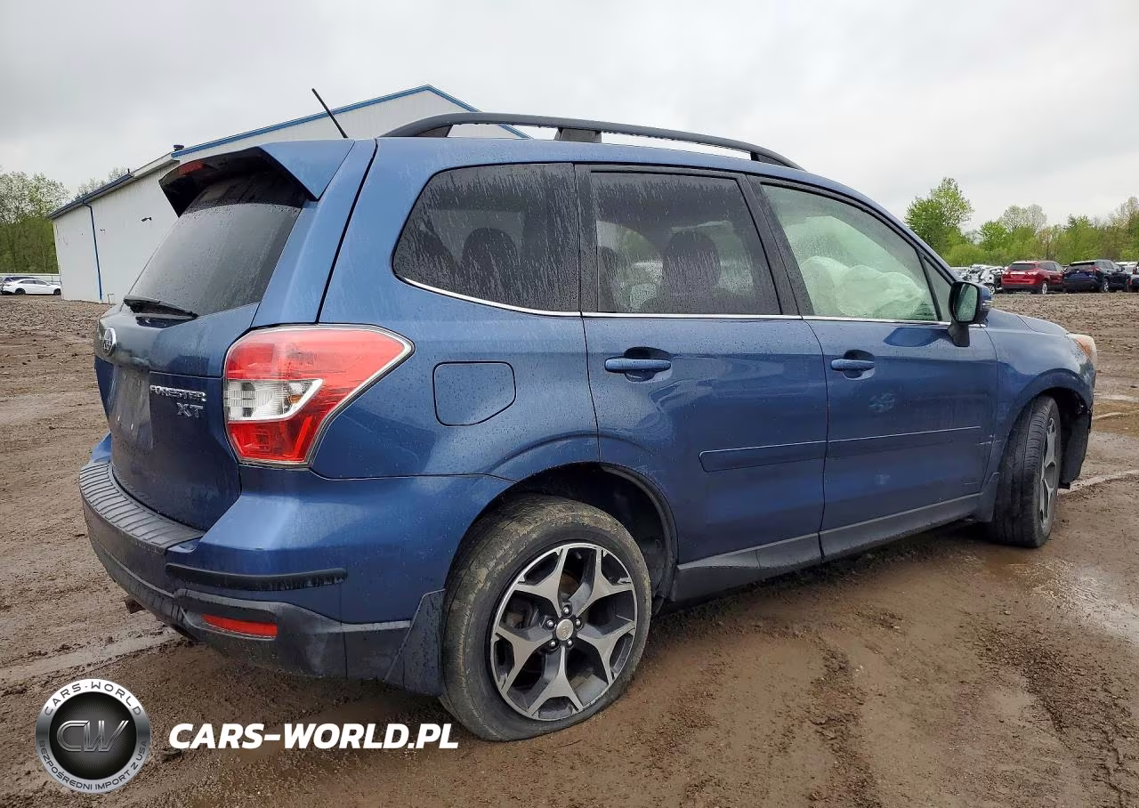 2014 Subaru Forester 2.0Xt Touring VIN:JF2SJGMC1EH413266 - 3