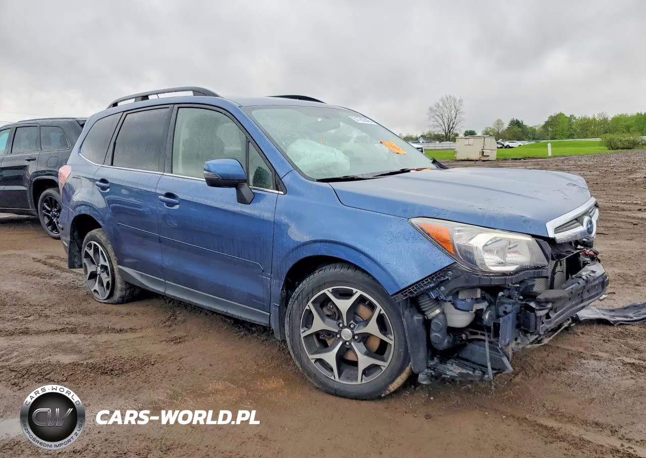 2014 Subaru Forester 2.0Xt Touring VIN:JF2SJGMC1EH413266 - 4