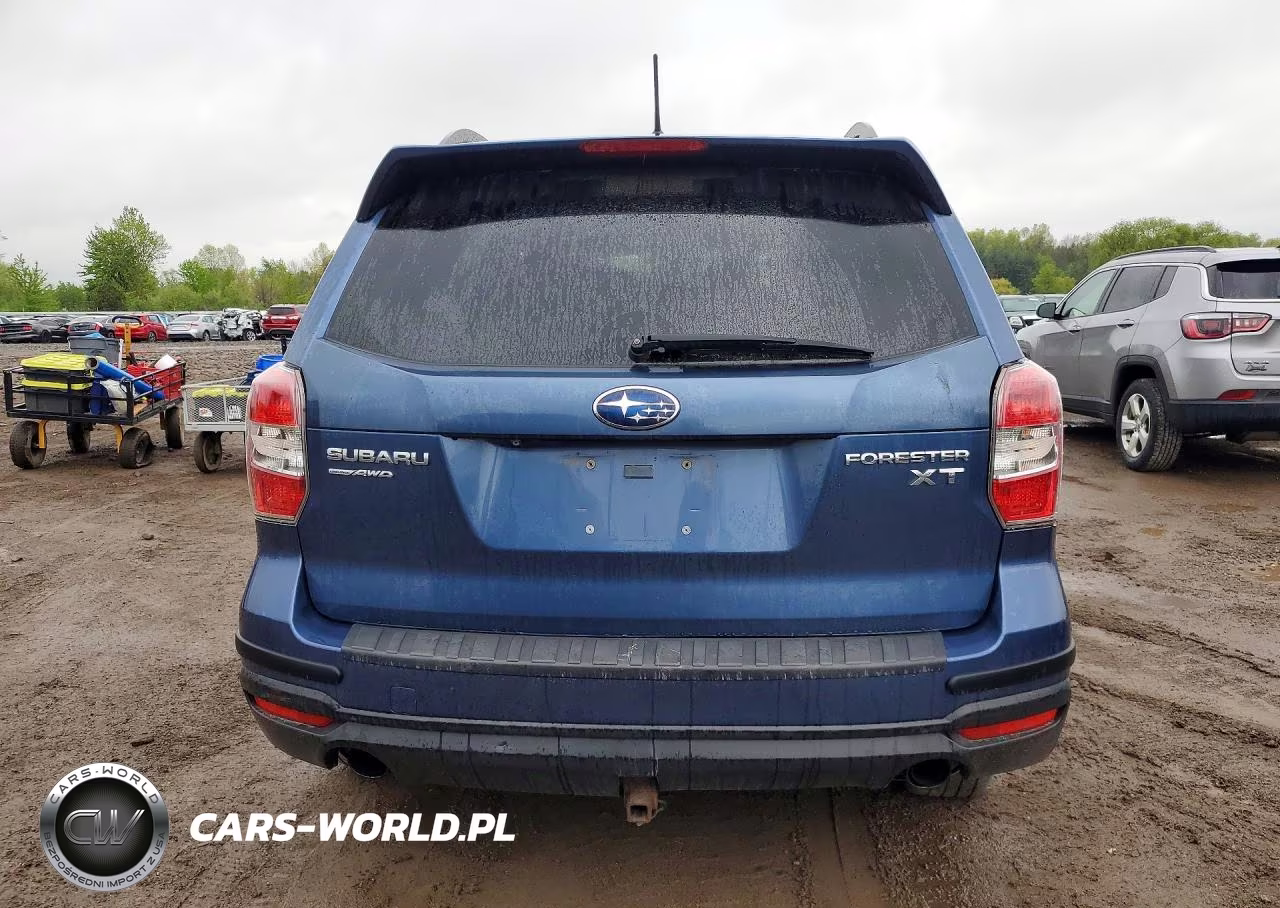 2014 Subaru Forester 2.0Xt Touring VIN:JF2SJGMC1EH413266 - 6