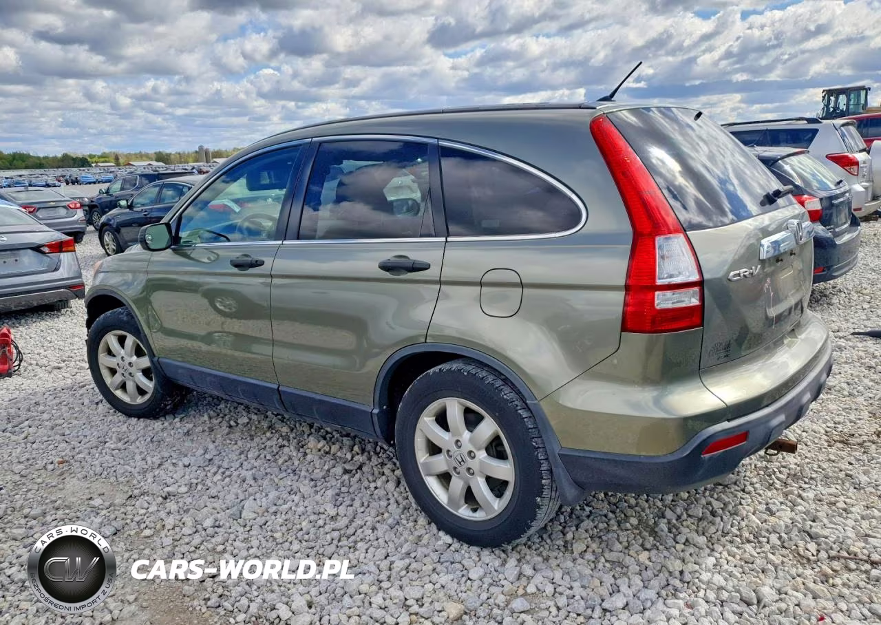 2007 Honda Cr-V Ex VIN:JHLRE48527C066738 - 2