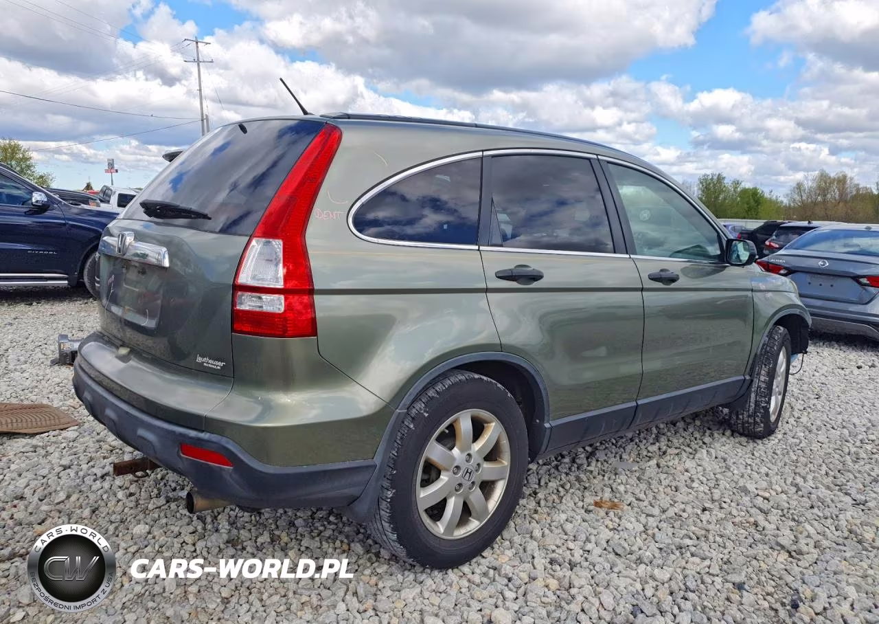 2007 Honda Cr-V Ex VIN:JHLRE48527C066738 - 3