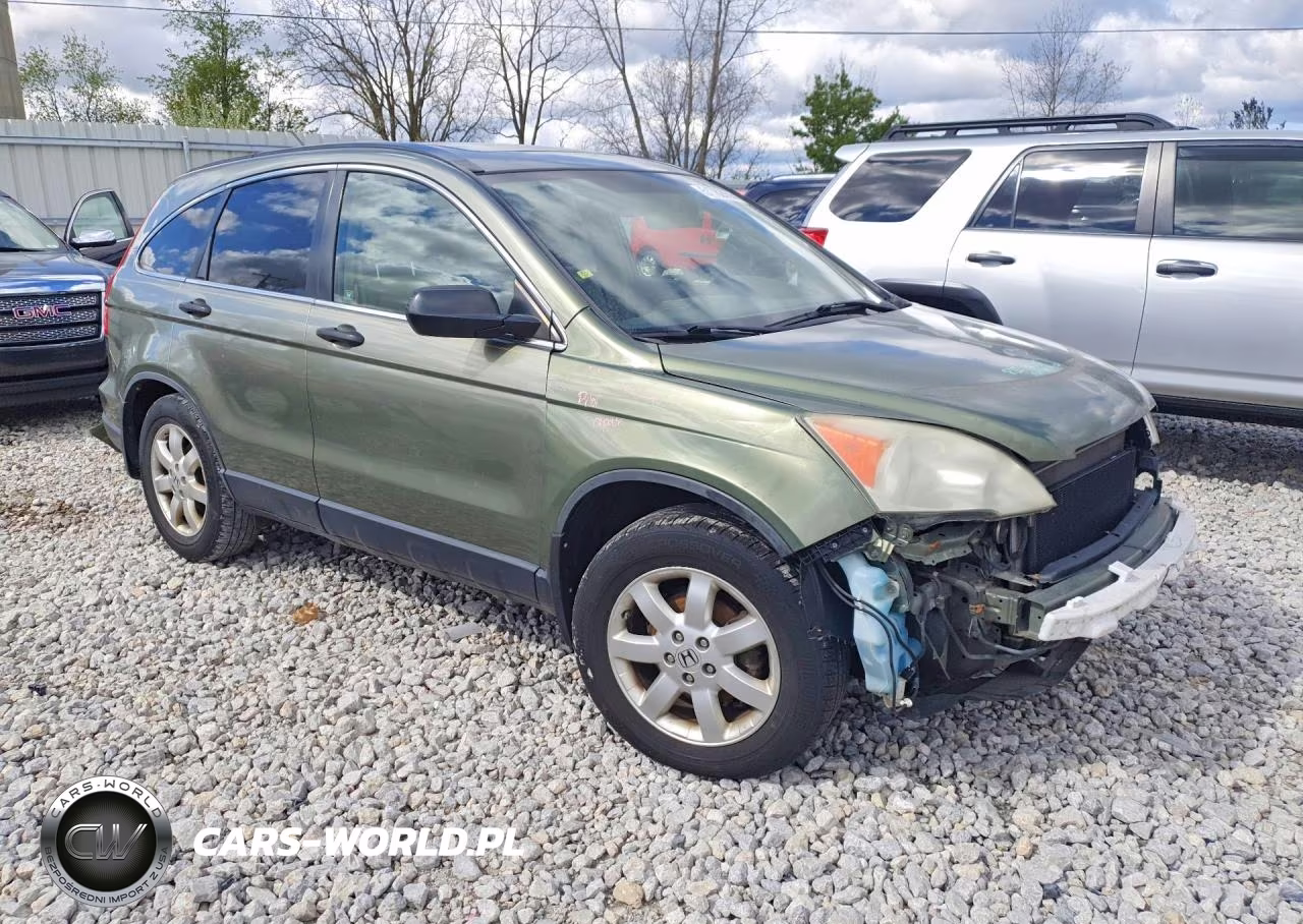 2007 Honda Cr-V Ex VIN:JHLRE48527C066738 - 4