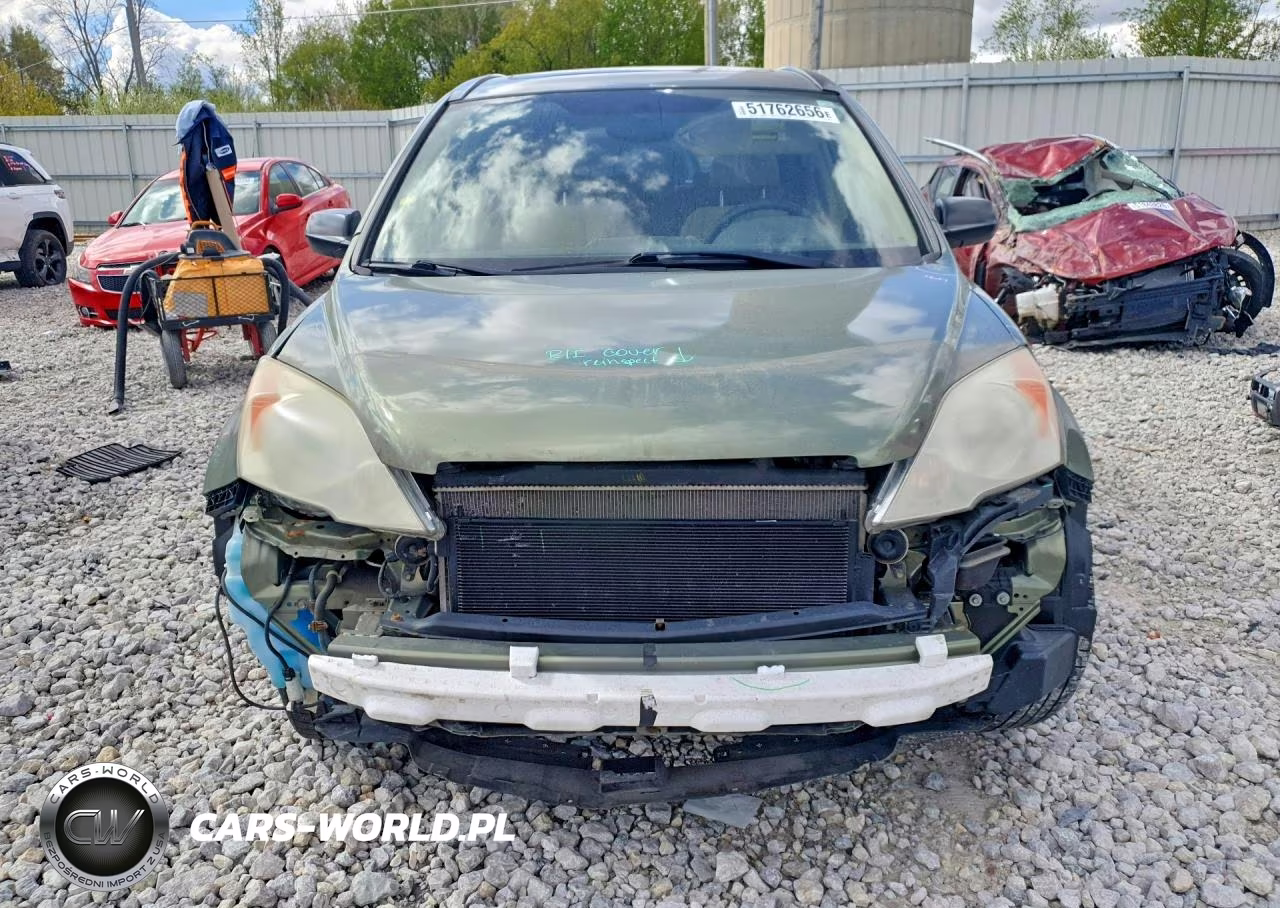 2007 Honda Cr-V Ex VIN:JHLRE48527C066738 - 5