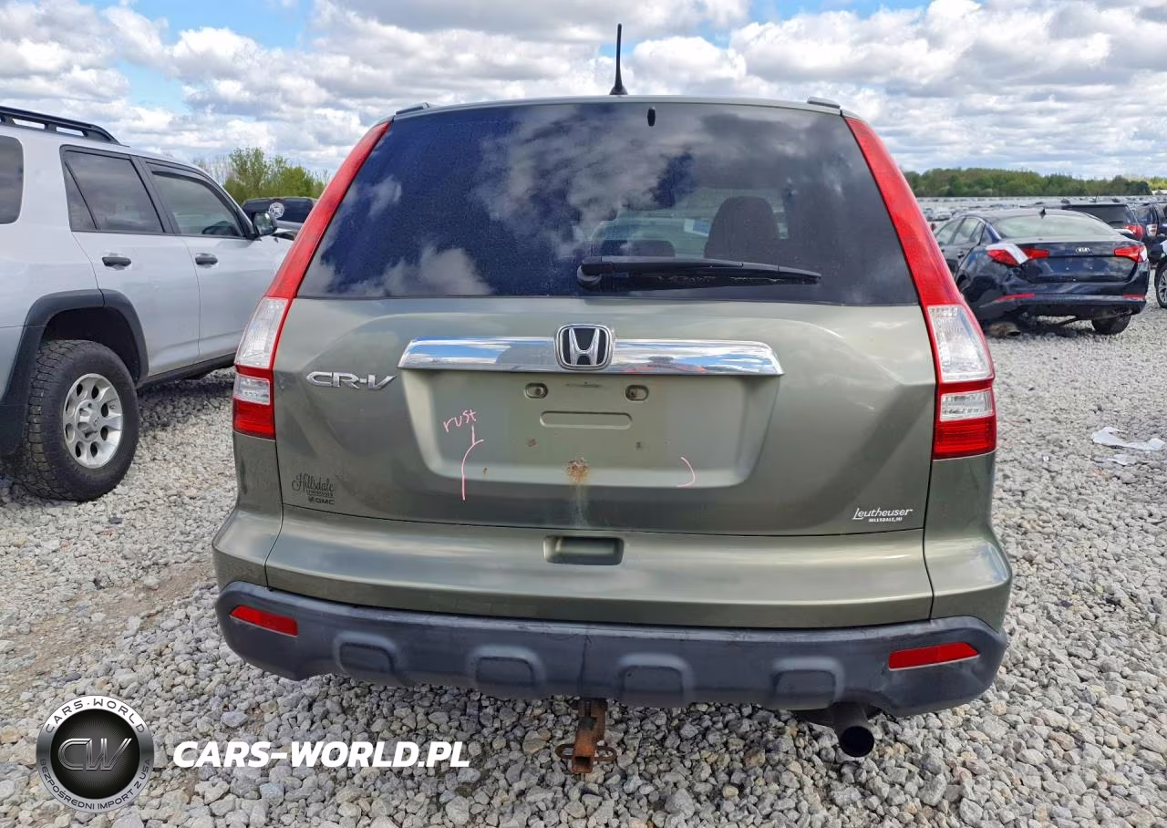 2007 Honda Cr-V Ex VIN:JHLRE48527C066738 - 6