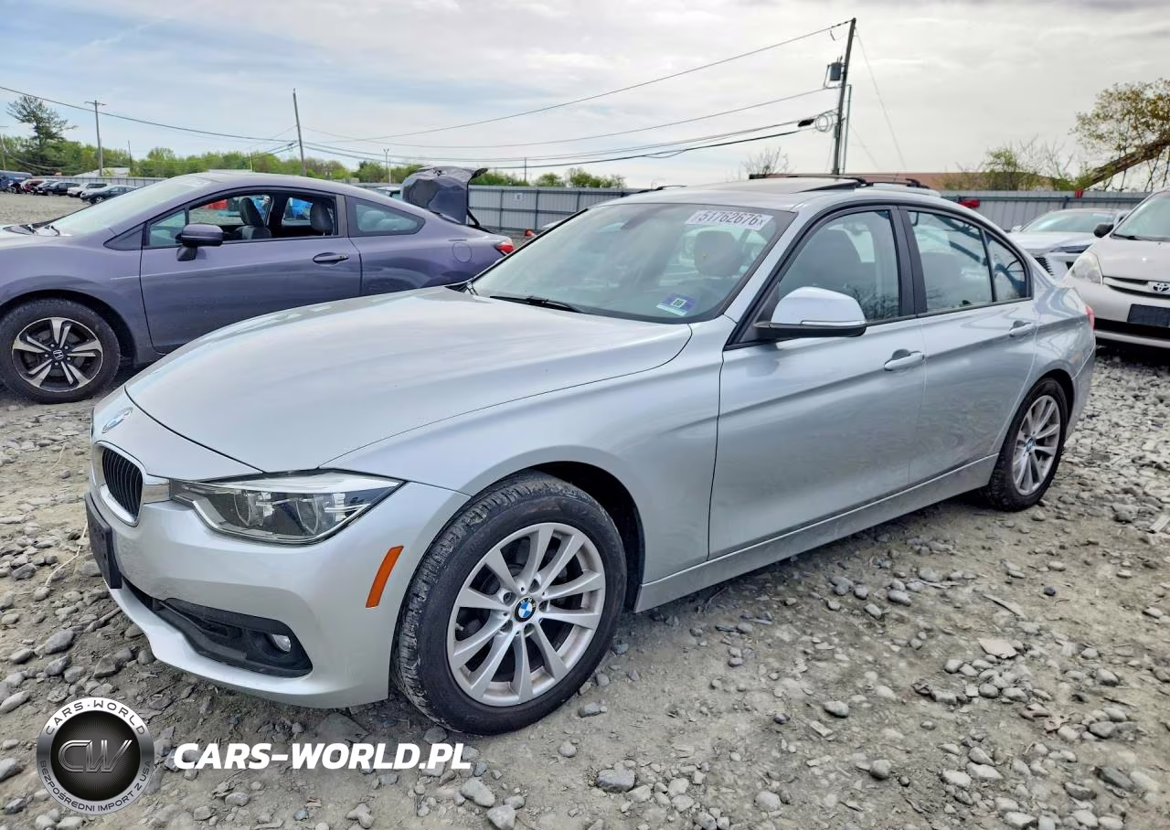 2018 BMW 320 Xi