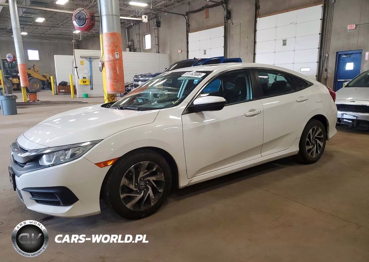 2018 Honda Civic Ex