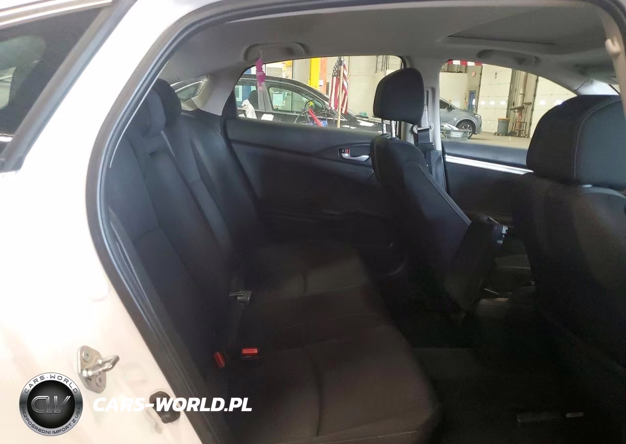 2018 Honda Civic Ex VIN:19XFC2F72JE013522 - 10