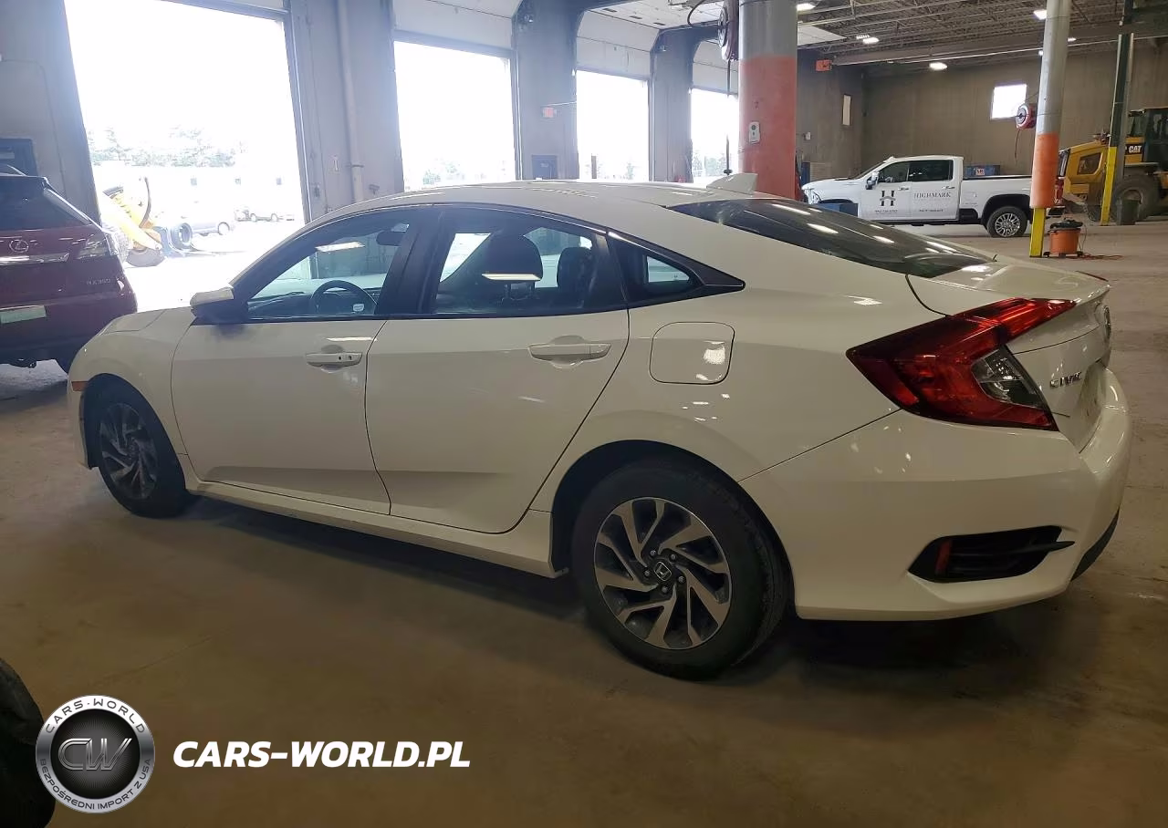 2018 Honda Civic Ex VIN:19XFC2F72JE013522 - 2