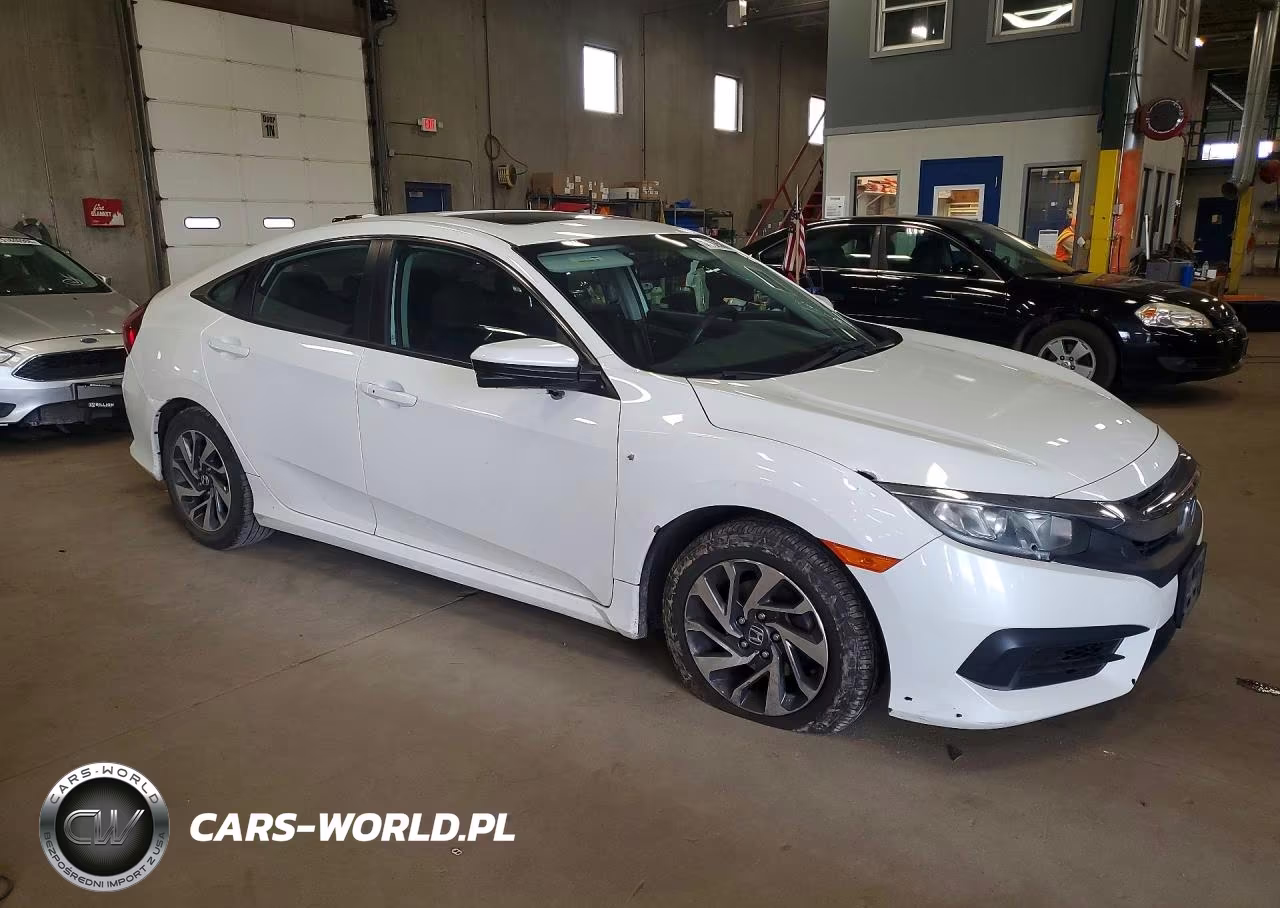 2018 Honda Civic Ex VIN:19XFC2F72JE013522 - 4