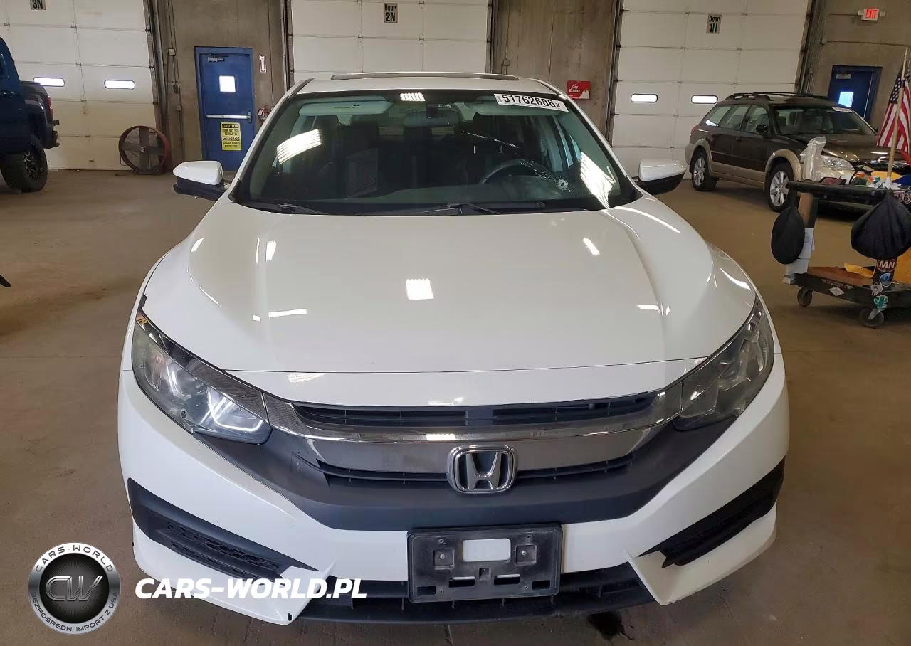 2018 Honda Civic Ex VIN:19XFC2F72JE013522 - 5