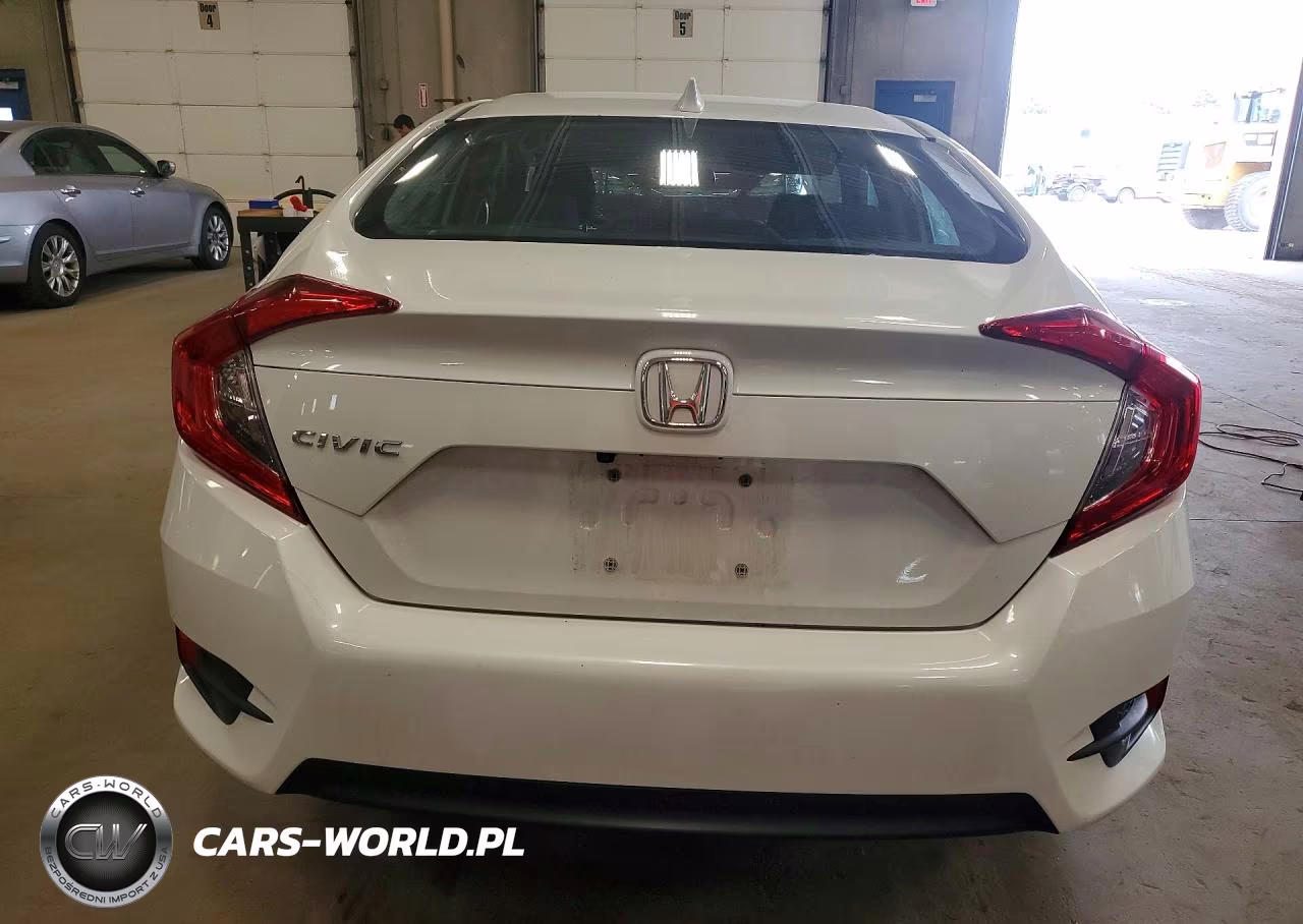 2018 Honda Civic Ex VIN:19XFC2F72JE013522 - 6