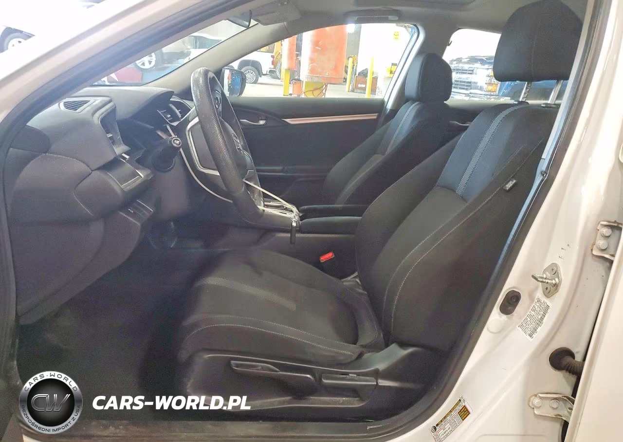 2018 Honda Civic Ex VIN:19XFC2F72JE013522 - 7