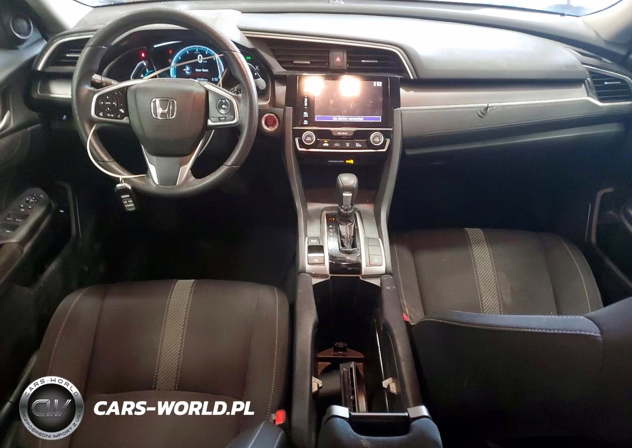 2018 Honda Civic Ex VIN:19XFC2F72JE013522 - 8