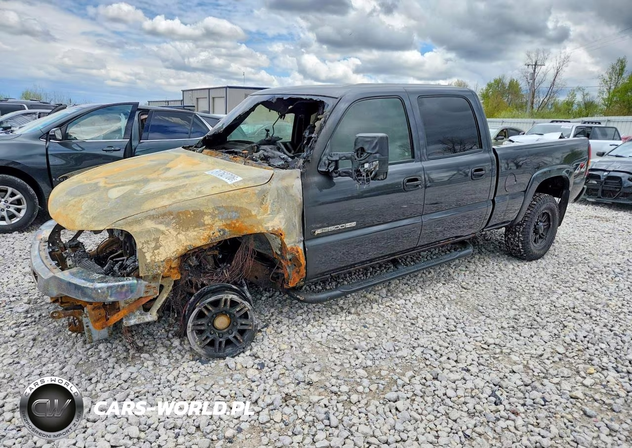 2004 GMC Sierra K2500 Heavy Duty