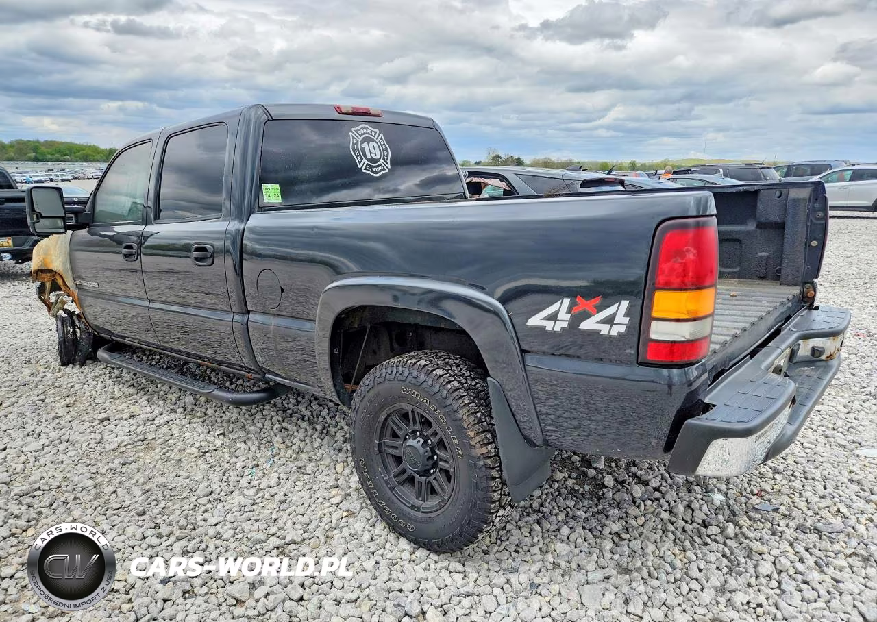 2004 GMC Sierra K2500 Heavy Duty VIN:1GTHK23144F135191 - 2