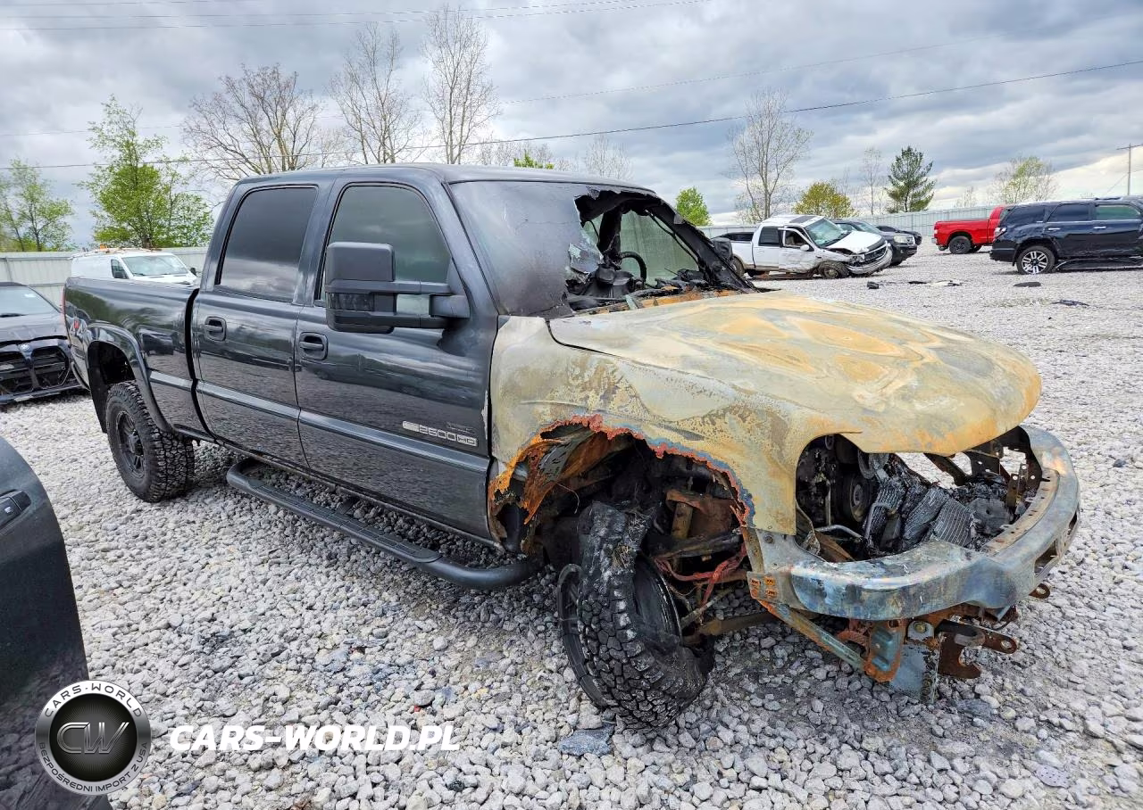 2004 GMC Sierra K2500 Heavy Duty VIN:1GTHK23144F135191 - 4