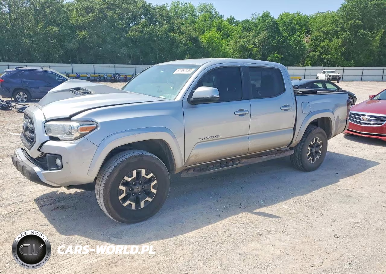 2017 Toyota Tacoma Trd Sport – zdjęcie 1 z 12