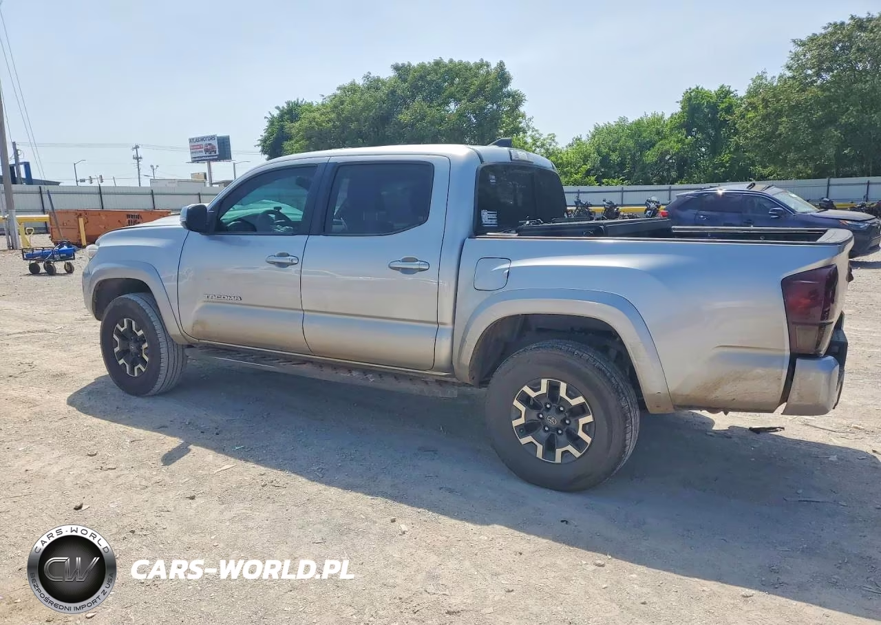 2017 Toyota Tacoma Trd Sport VIN:5TFAZ5CN2HX047239 - 2