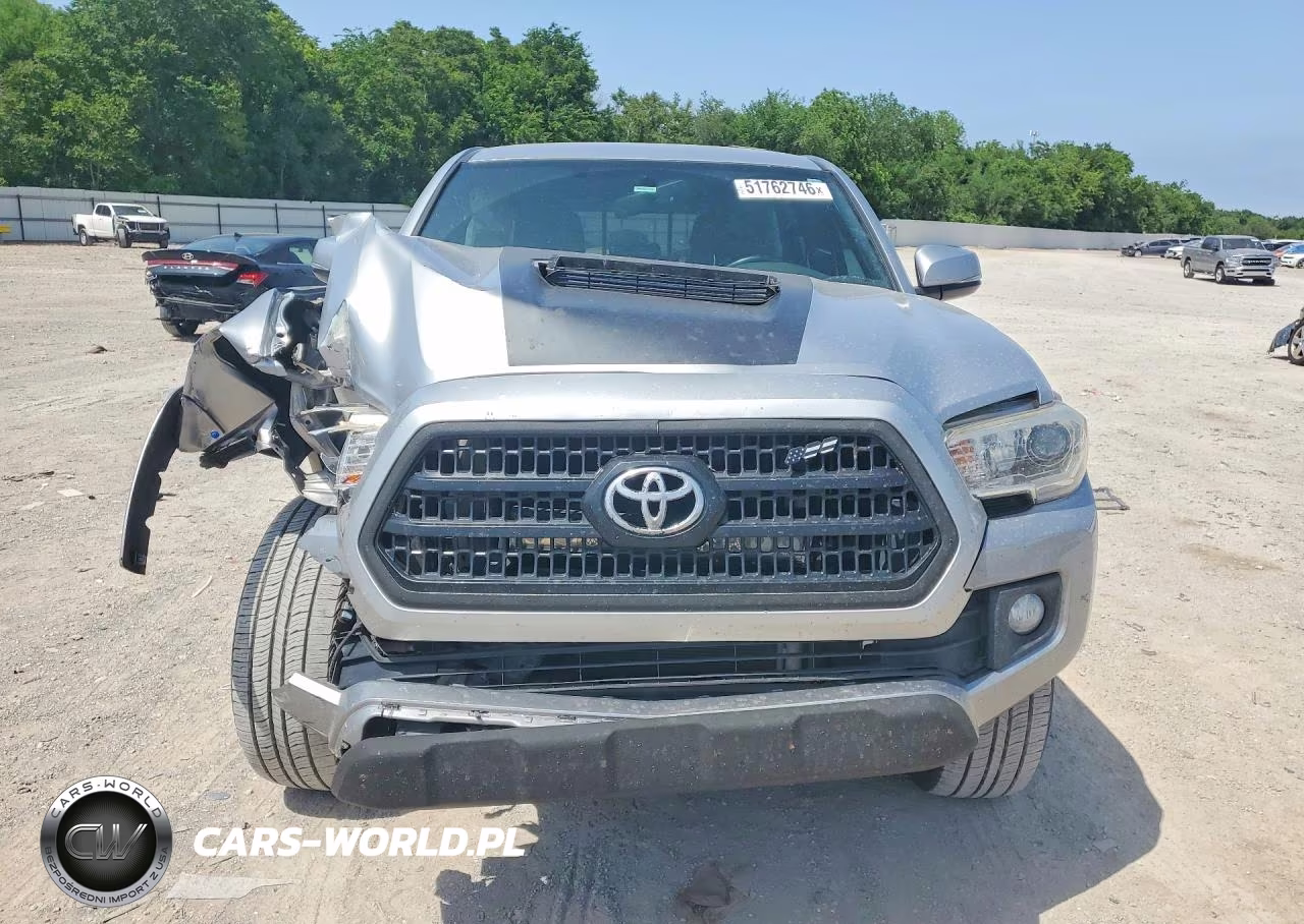 2017 Toyota Tacoma Trd Sport VIN:5TFAZ5CN2HX047239 - 5