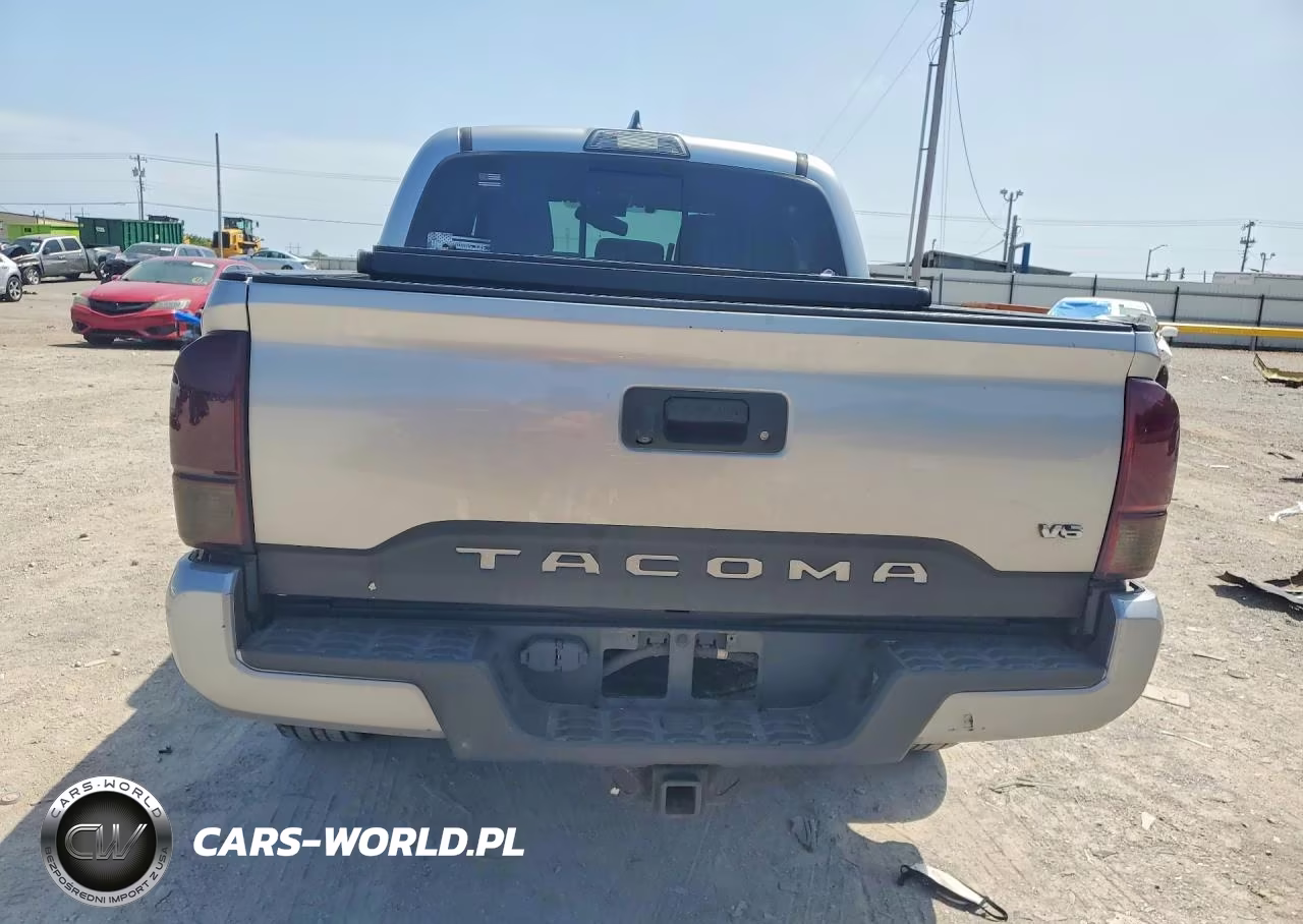 2017 Toyota Tacoma Trd Sport VIN:5TFAZ5CN2HX047239 - 6