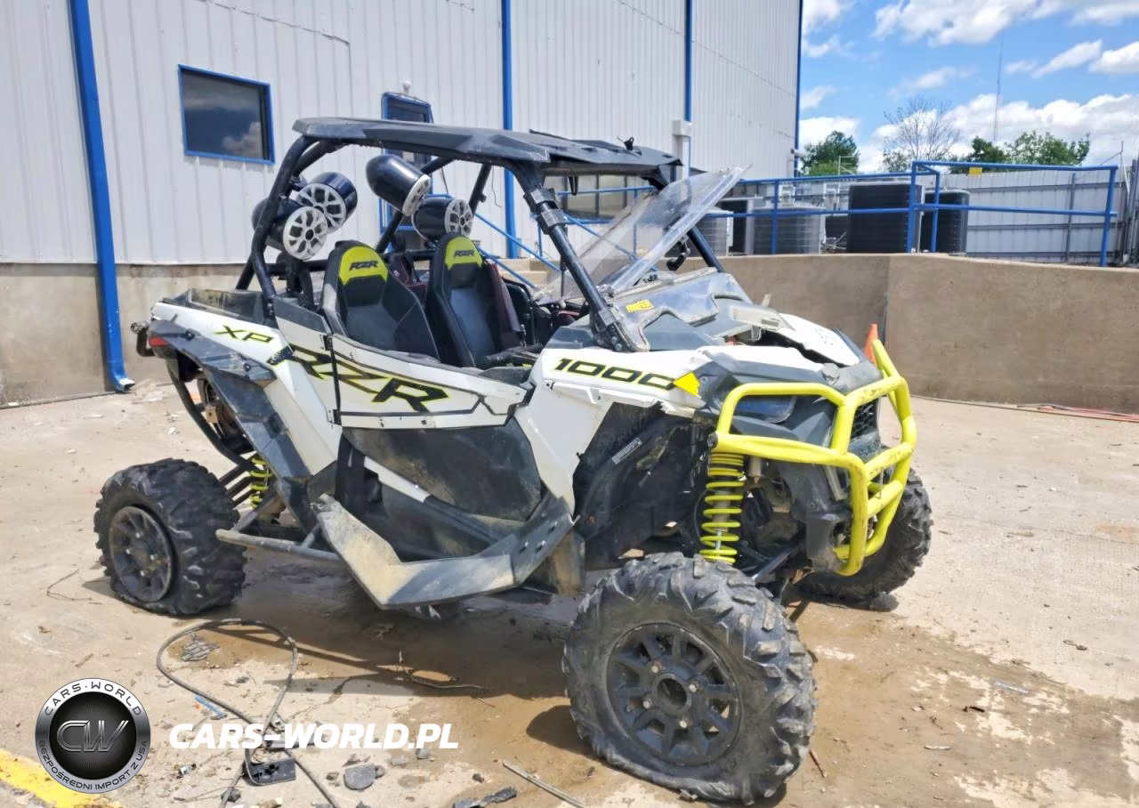 2021 Polaris Rzr 1000 Xp Utility Vehicle