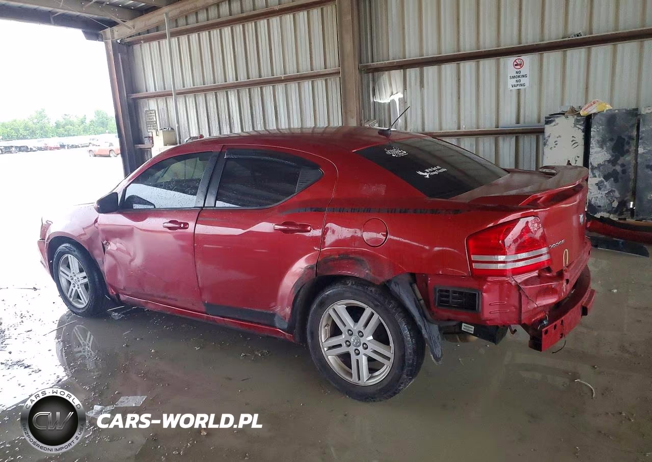 2010 Dodge Avenger R VIN:1B3CC5FB7AN216217 - 2