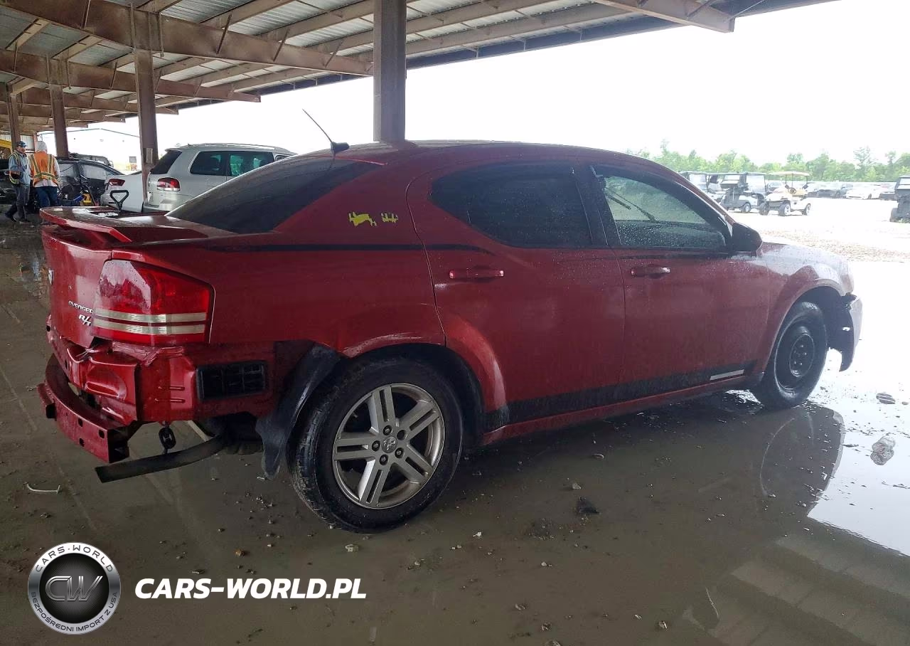 2010 Dodge Avenger R VIN:1B3CC5FB7AN216217 - 3