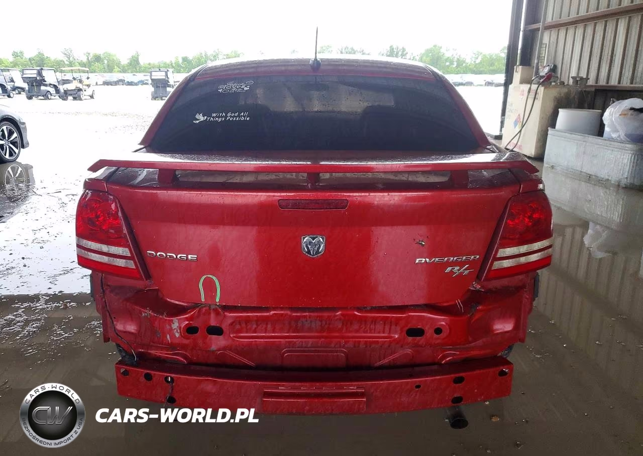 2010 Dodge Avenger R VIN:1B3CC5FB7AN216217 - 6